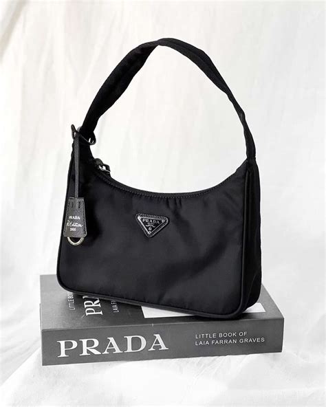 cleaning Prada nylon bag